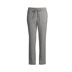 Athletic Works Heather Grey Core Knit Pants Lounge Workout Pajama Pants Size L
